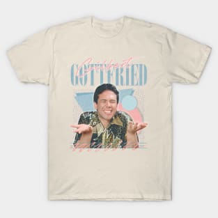 Gilbert Gottfried // Retro Fan Art Design T-Shirt